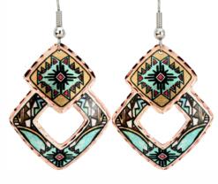 Buy Southwest Native Zia Earrings