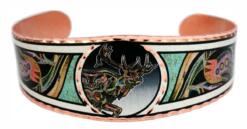 Buy Amazing Art Jewelry Designed by Bob Coonts, Southwestern Elk Bracelets