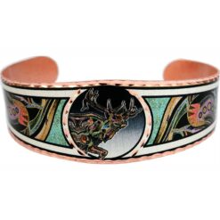 Elk Bracelets Created in Colorful Southwestern Flair