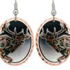 Southwestern Elk Earrings Bob Coonts