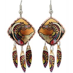 Spirit Stallion Horse Earrings