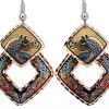 Spirit Stallion Horse Earrings Designed by Bob Coonts