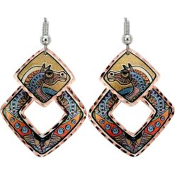 Buy Beautiful Stallion Horse Earrings