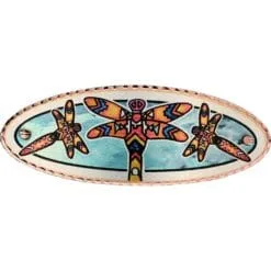 Buy Dragonfly Hair Clip Handmade in Native Flair