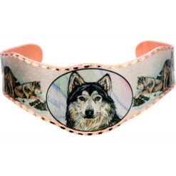 Gorgeously unique and stylish timber wolf bracelets