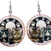 Three Cats Earrings For Women Who Love Cats
