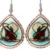 Western Jewelry, Cowboy Boot and Hat Earrings