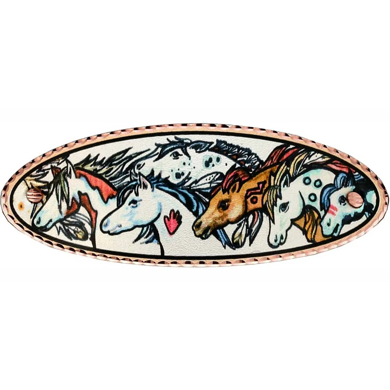 Buy gorgeous wild horses hair clip timeless treasure