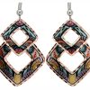 Abstract Artwork Earrings By Bob Coonts