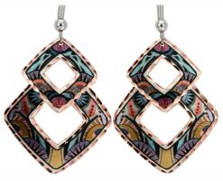 Abstract Artwork Earrings By Bob Coonts