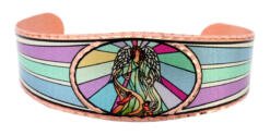 You will be amazed by the fine detail and workmanship of this angel bracelet