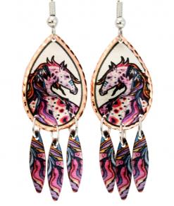 Buy Charming Appaloosa Horse Earrings Buy Charming Appaloosa Horse Earrings