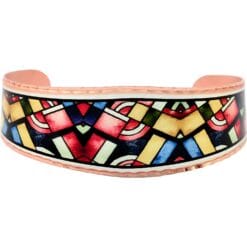 Buy colorful art deco bracelet for a sophisticated look