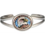 Eagle Head Wire Bracelet
