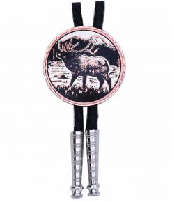 Buy Handmade Western Bolo Tie For Men, Elk Bolo Ties