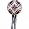 Buy original and stylish Native medicine wheel bolo tie handmade in round copper