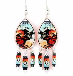 Perfect buffalo earrings, just what you have been looking for