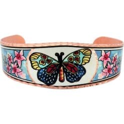 If you have been a lover of nature this butterfly bracelet is the perfect choice for you