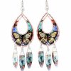 Buy dangle butterfly earrings for women, perfect choice for you!