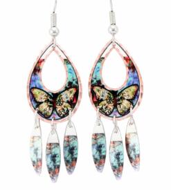 Buy dangle butterfly earrings for women, perfect choice for you!