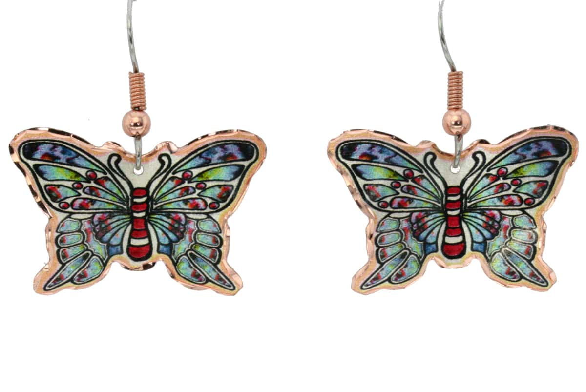 Butterfly earrings for a fashionable look that is dainty and feminine Butterfly earrings for a fashionable look that is dainty and feminine