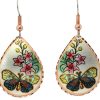 Buy butterfly earrings that are designed to accent your fashion style