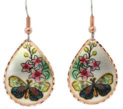 Buy butterfly earrings that are designed to accent your fashion style
