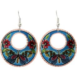 Charming butterfly earrings for women who love distinguished look