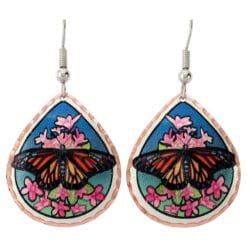 Attractive and fascinating monarch butterfly earrings for women
