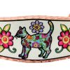 Buy flower decorated cat bracelet pretty and stylish