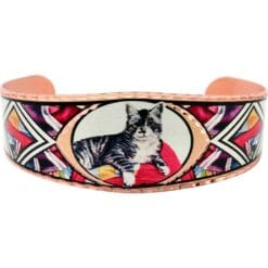 Buy appealing cat bracelet for cats loving women