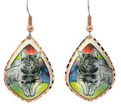 Cat earrings stylish and unique that can not be found anywhere else