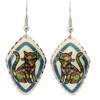 Elegant cat earrings for women who love jewelry that make a statement