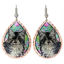 Treat Yourself to These Charming Cat Earrings