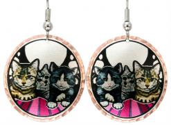 Purchase Cute Cat Earrings Now!