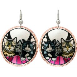 Three Cute Cat Earrings For Women Who Love Cats