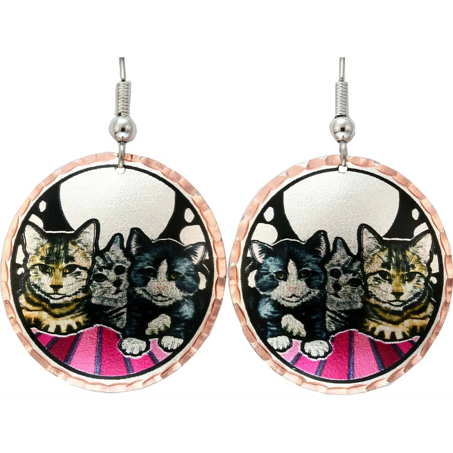 Three Cute Cat Earrings For Women Who Love Cats