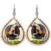 Buy Pretty Celtic Horse Earrings