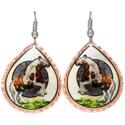 Buy Pretty Celtic Horse Earrings