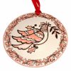Purchase this delightful dove Christmas tree ornament for your loved ones