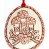 Distinctive and unique handmade Christmas tree ornament created in candles design Distinctive and unique handmade Christmas tree ornament created in candles design