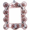 Buy maple leaves copper Christmas tree photo ornaments that will take everyone's breath away