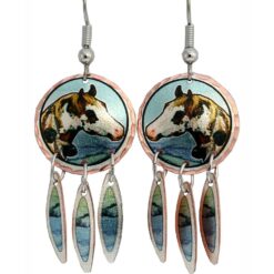Buy Pretty Spotted Horse Earrings