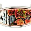 Colorful aspen tree leaves bracelets, wholesale nature art jewelry