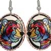 Colorful bear earrings will get lots of compliments every time when you wear Colorful bear earrings will get lots of compliments every time when you wear