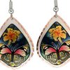 Purchase these colorful dazzling butterfly earrings now!