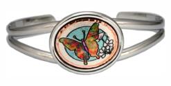 Buy colorful butterfly wire bracelet unique and original