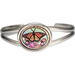 Monarch butterfly wire bracelet original and stylish