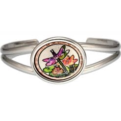 Buy dragonfly wire bracelet that is not only pretty but also fun to wear