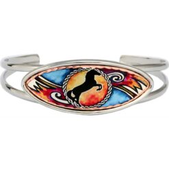 Copper Reflections is the only place for horse art jewelry bracelets
